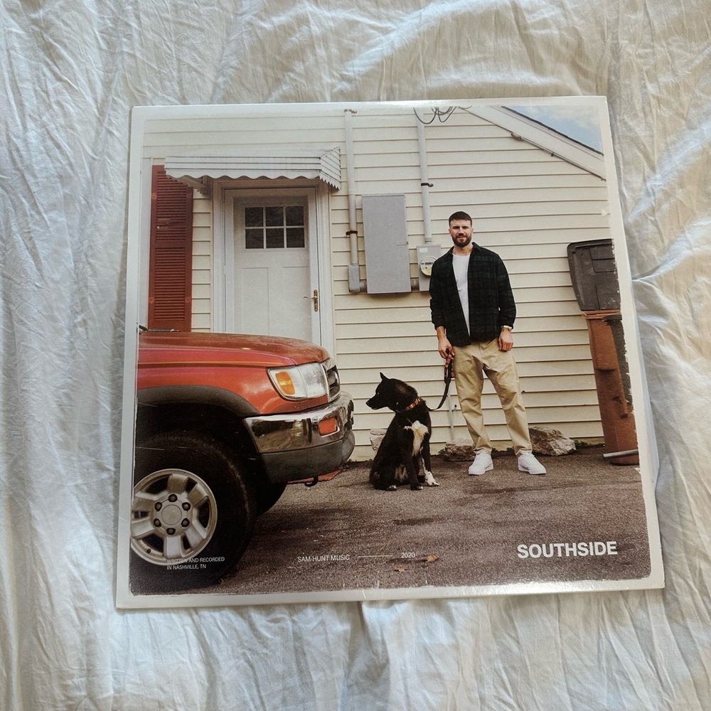 Sam Hunt Southside Vinyl Record